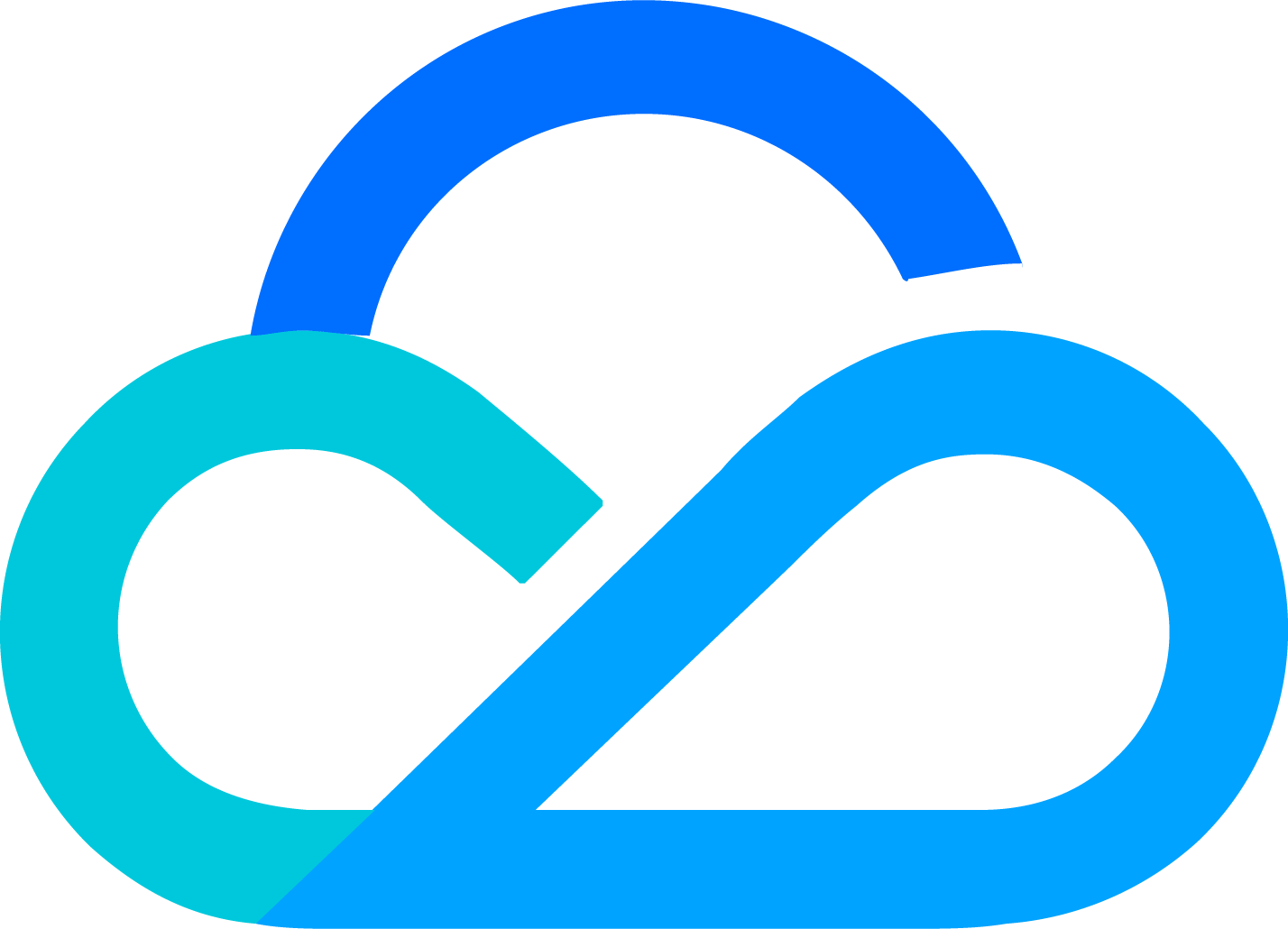 Tencent Cloud International logo